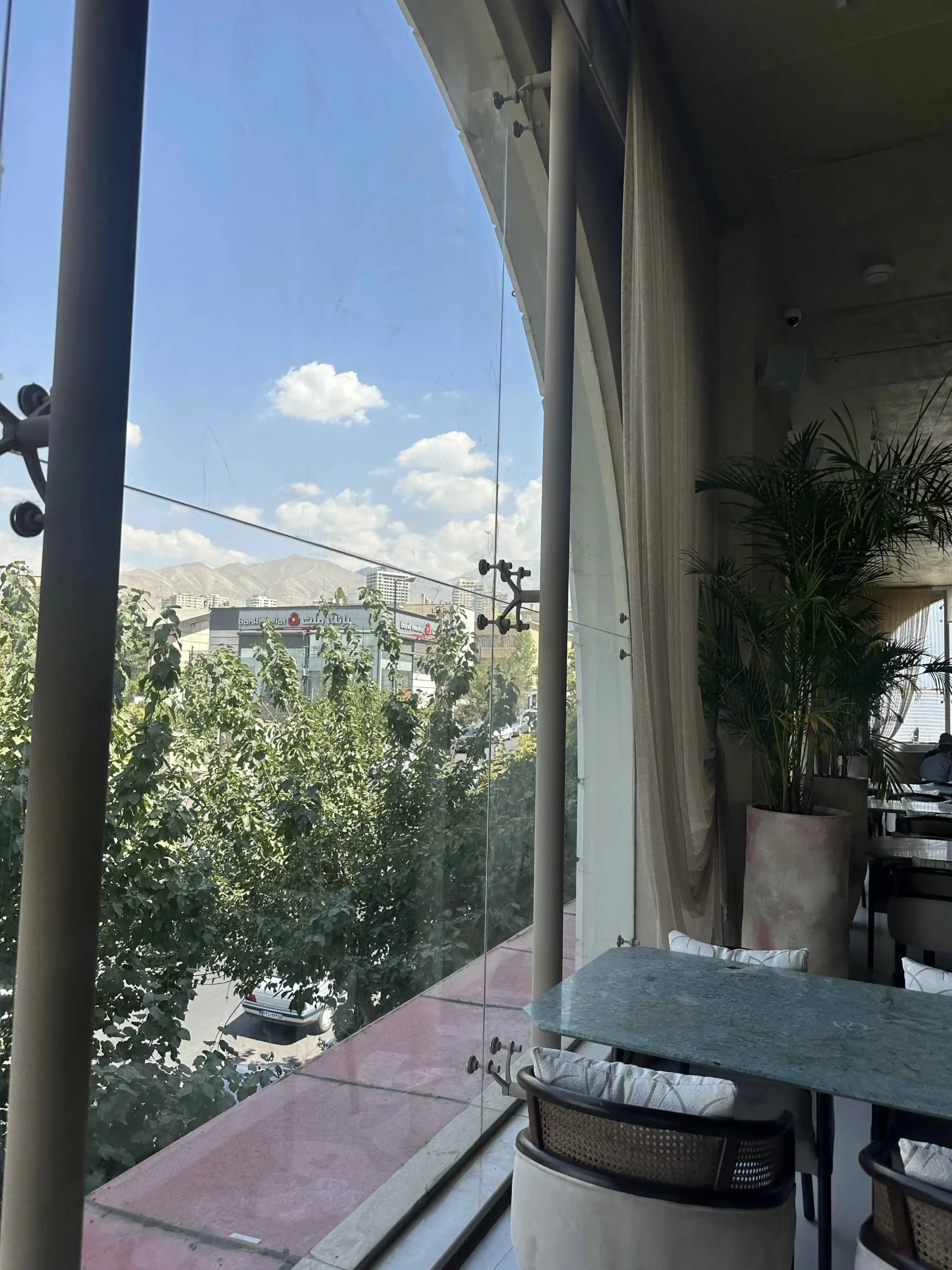 پروژه رستوران فرمنتو شهرک غرب